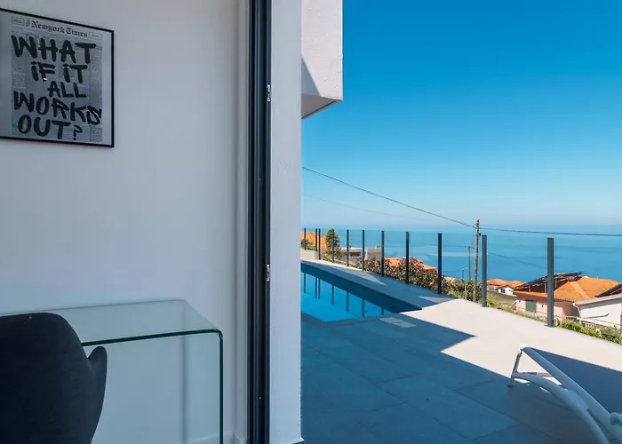 Villa Guestready - Sunset Heaven Calheta (Madeira)